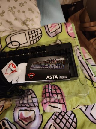 Tastiera Gaming Trust QWERTY RGB