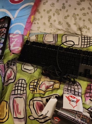 Tastiera Gaming Trust QWERTY RGB