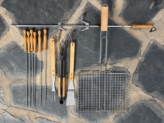 Utensilios Barbacoa