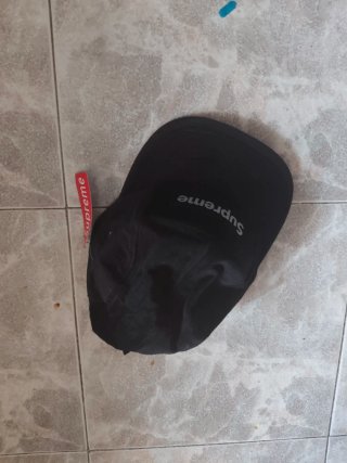 Gorra Supreme Negra