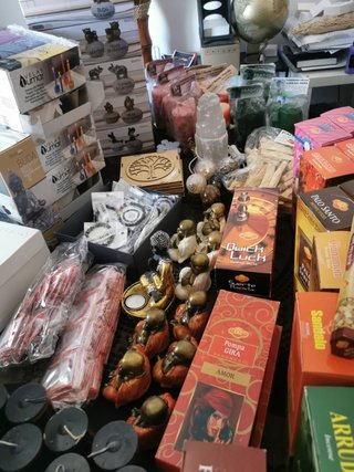 Lote Tienda Esotérica - 405 Artículos Nuevos