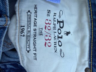 Polo Ralph Lauren Heritage Straight fit jeans
