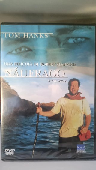 DVD Náufrago (Cast Away) Tom Hanks