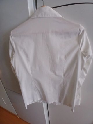 Camisa Adolfo Domínguez Talla 42 Blanca