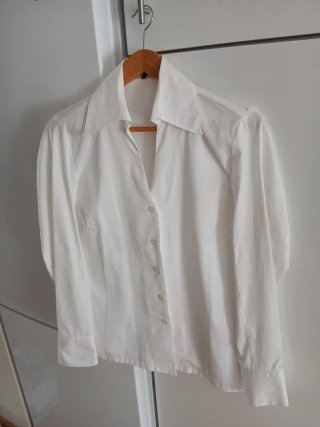 Camisa Adolfo Domínguez Talla 42 Blanca