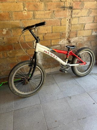 Bicicleta Trial Monty