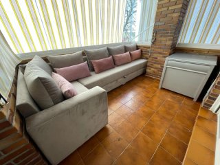 Sofá modular a medida