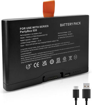Batería 4600 mAh para PartyBox 520
