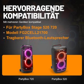 Batería 4600 mAh para PartyBox 520