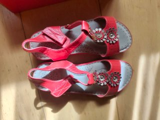 Sandalias CLOWSE Mujer rojas