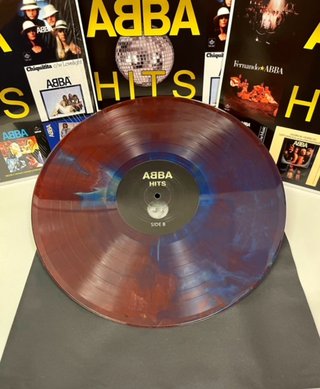 ABBA - HITS Lp/Vinile LTD Marmorizzato Nuovo