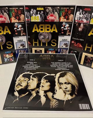 ABBA - HITS Lp/Vinile LTD Marmorizzato Nuovo