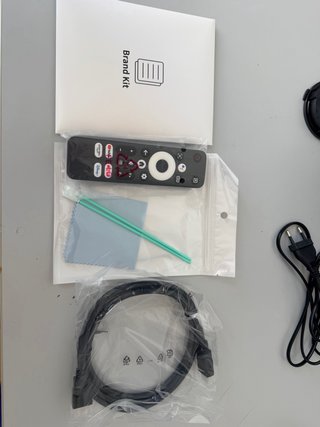 Proyector PUTRIMS Full HD WiFi 6 Google TV