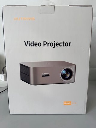 Proyector PUTRIMS Full HD WiFi 6 Google TV