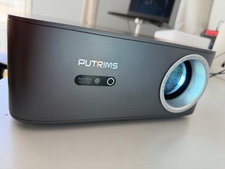 Proyector PUTRIMS Full HD WiFi 6 Google TV