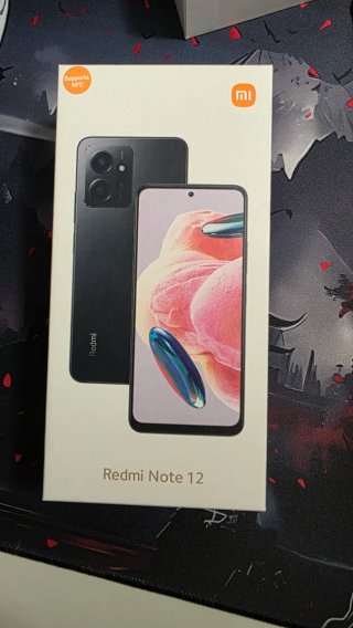 Xiaomi Redmi Note 12 Negro
