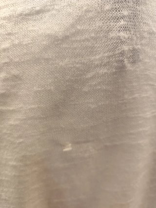 Jersey blanco talla única