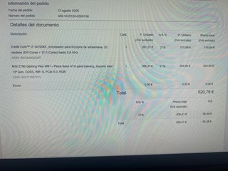 MSI Z790 GAMING PLUS WIFI Placa Base Intel