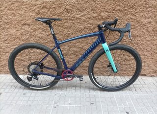 Bicicleta Gravel REVEN Blu/Menta