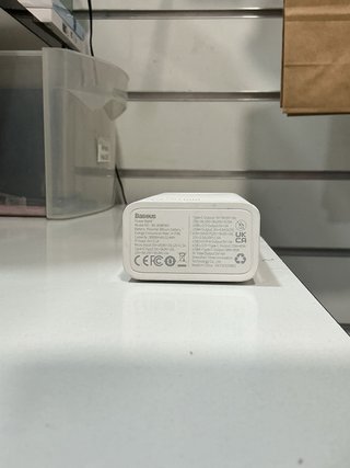Batería Portátil Carga Rápida 65W 30000mAh