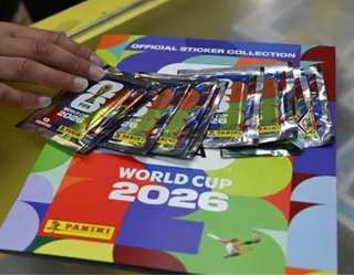 200 Cromos Panini Mundial 2026 FIFA