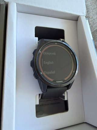 TIENDA - Garmin Fenix 7S Pro Zafiro Solar Negro