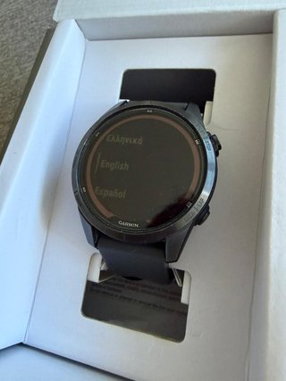TIENDA - Garmin Fenix 7S Pro Zafiro Solar Negro