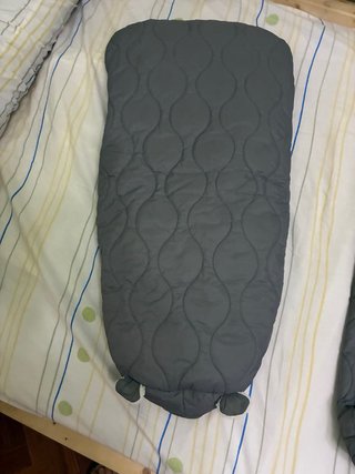 Saco capazo bebé (2 uds.) gris