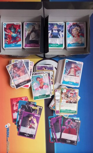 Carte One Piece OP16 in bulk