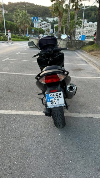 Yamaha T-Max 500