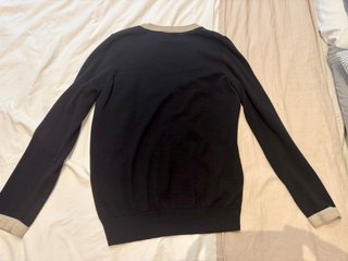 Cárdigan Chanel Negro y Beige