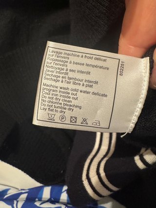 Cárdigan Chanel Negro y Beige