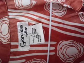 Camisa Giorgio Vintage Estampada