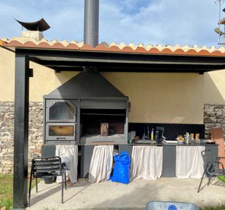 Parrilla acero inoxidable para exterior HH-0