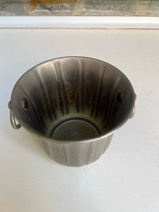Secchiello porta ghiaccio placcato argento