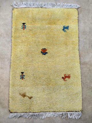 Alfombra decorativa multicolor