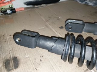 Amortiguadores Suzuki Burgman UH