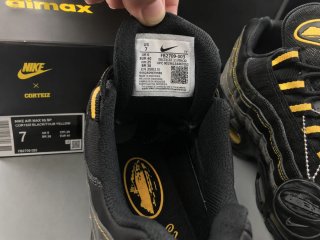 Nike Air Max 95 Corteiz Honey Black