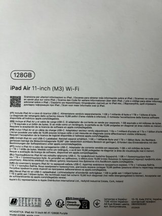 iPad Air 11 M3 Wi-Fi