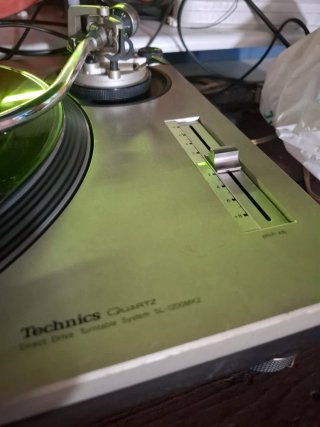Technics SL-1200 MK2 Giradischi