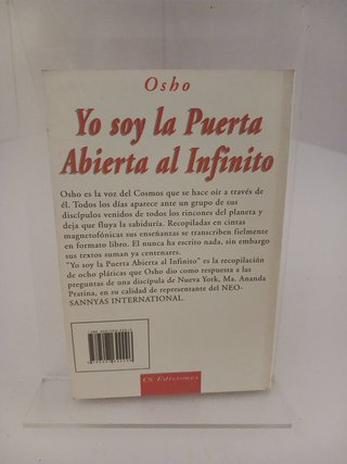 Soy la puerta abierta al infinito serie de ocho...