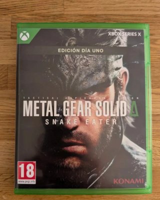 Metal Gear Solid Delta: Snake Eater Xbox Series X