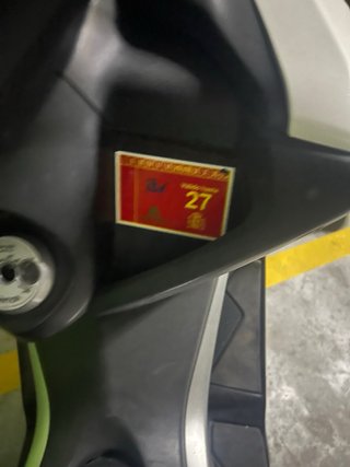 Yamaha Nmax Plata/Blanco