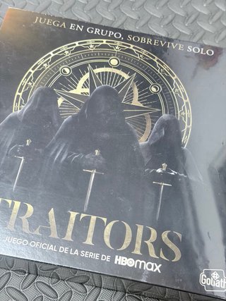 Juego de mesa Traitors Goliath