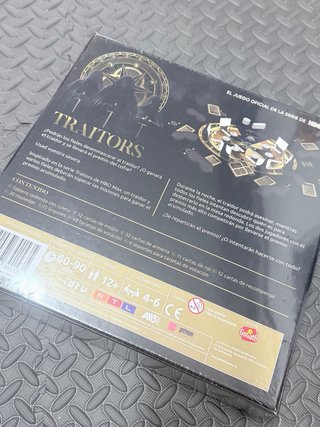 Juego de mesa Traitors Goliath