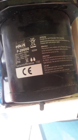 Bomba de agua