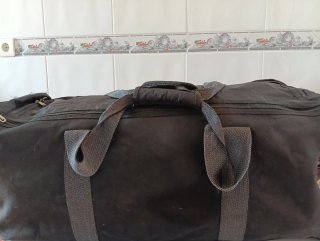 Bolsa de deporte Nike negra.