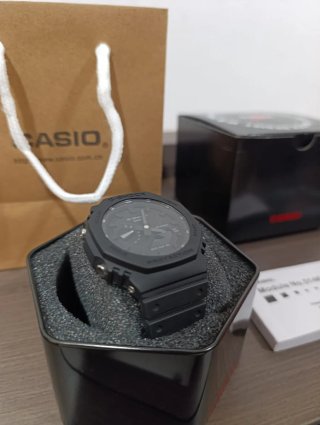 Reloj Casio G-Shock Negro/Gris