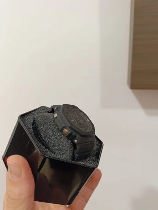 Reloj Casio G-Shock Negro/Gris