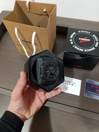 Reloj Casio G-Shock Negro/Gris